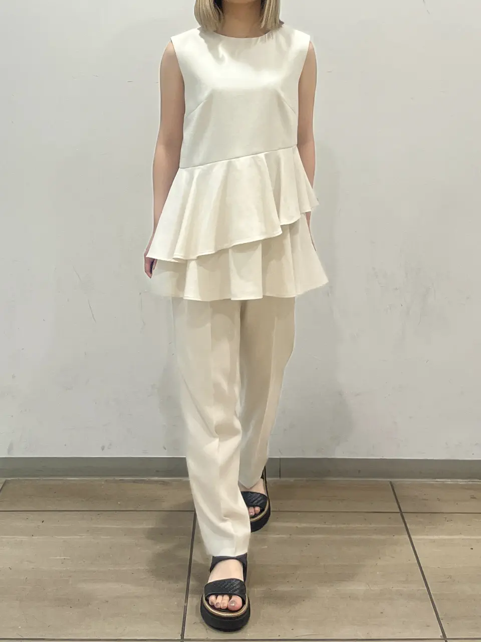 GRACE CONTINENTAL Fujisawa Yuri コーディネート画像