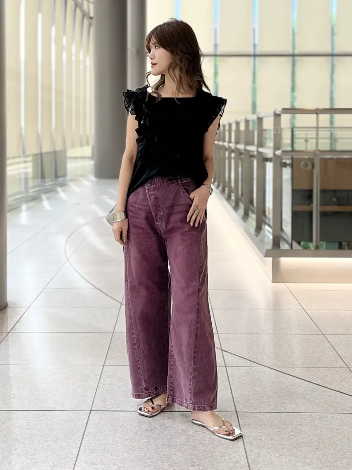 GRACE CONTINENTAL A.Kameyama コーディネート画像