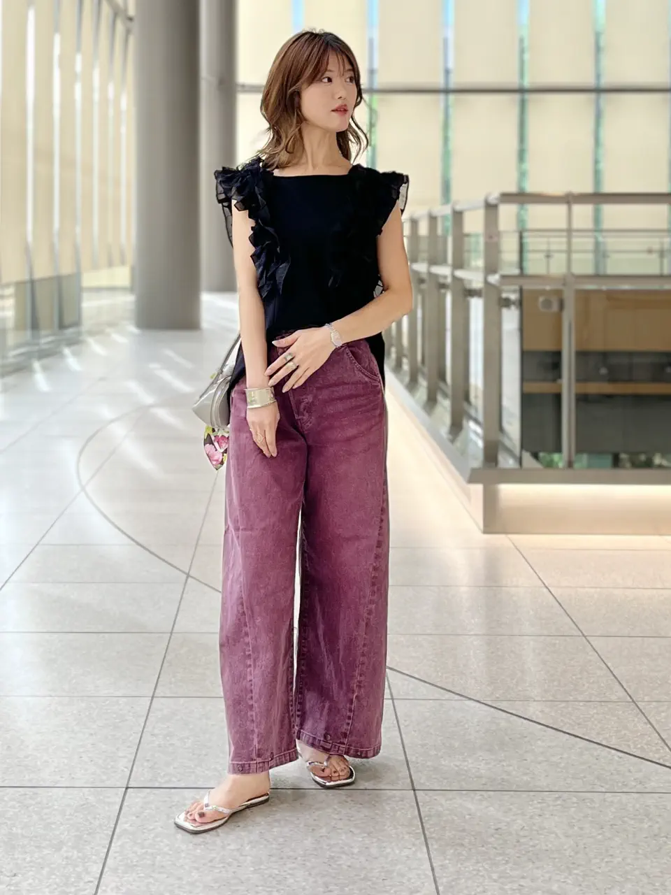 GRACE CONTINENTAL A.Kameyama コーディネート画像