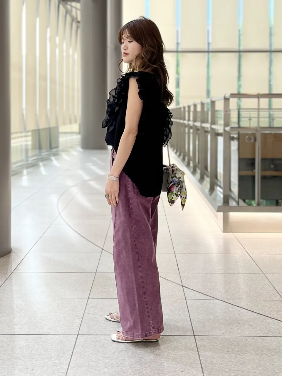 GRACE CONTINENTAL A.Kameyama コーディネート画像