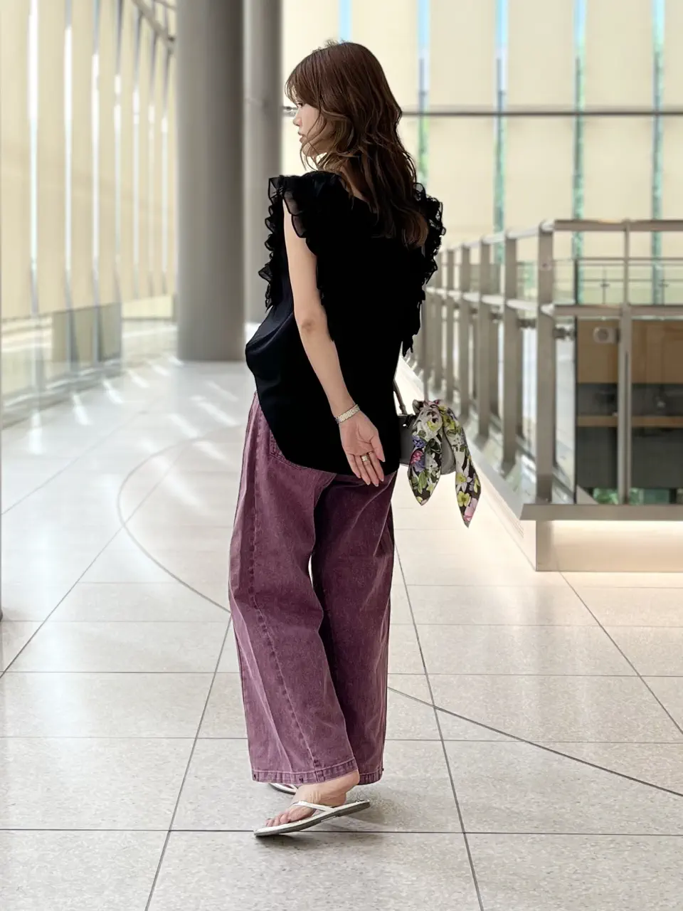 GRACE CONTINENTAL A.Kameyama コーディネート画像