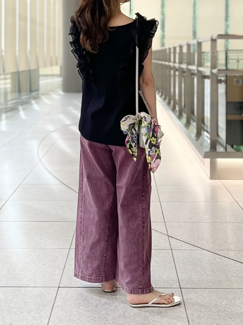 GRACE CONTINENTAL A.Kameyama コーディネート画像
