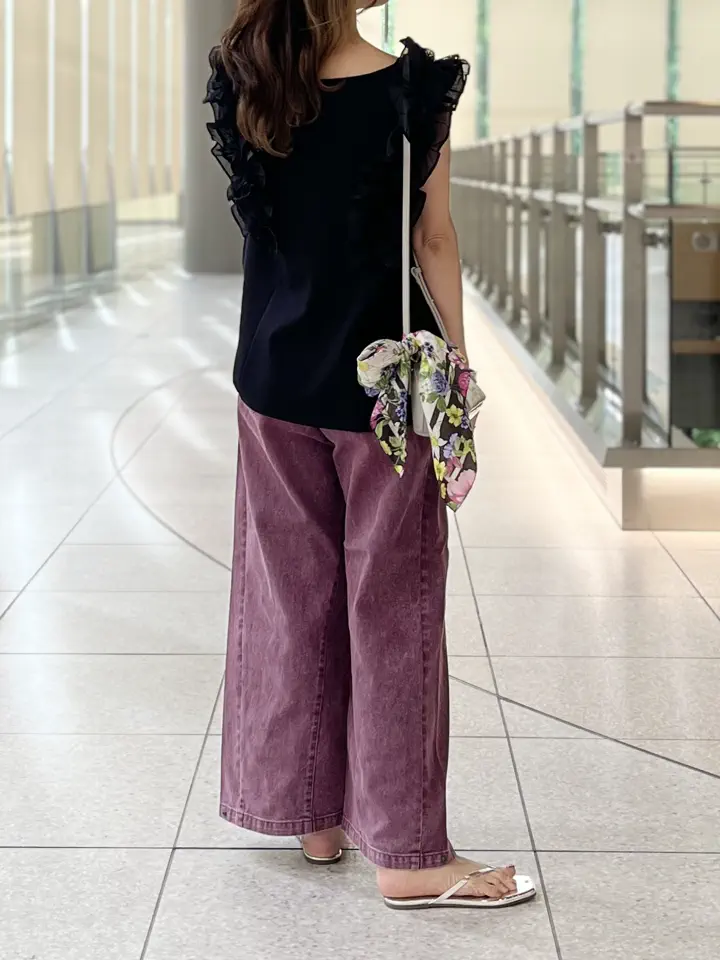 GRACE CONTINENTAL A.Kameyama コーディネート画像