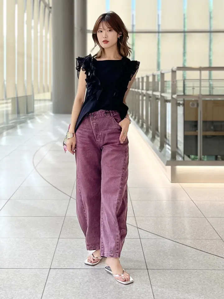 GRACE CONTINENTAL A.Kameyama コーディネート画像