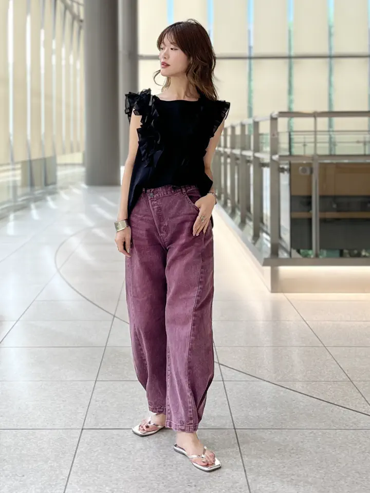 GRACE CONTINENTAL A.Kameyama コーディネート画像