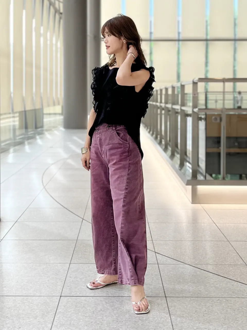 GRACE CONTINENTAL A.Kameyama コーディネート画像