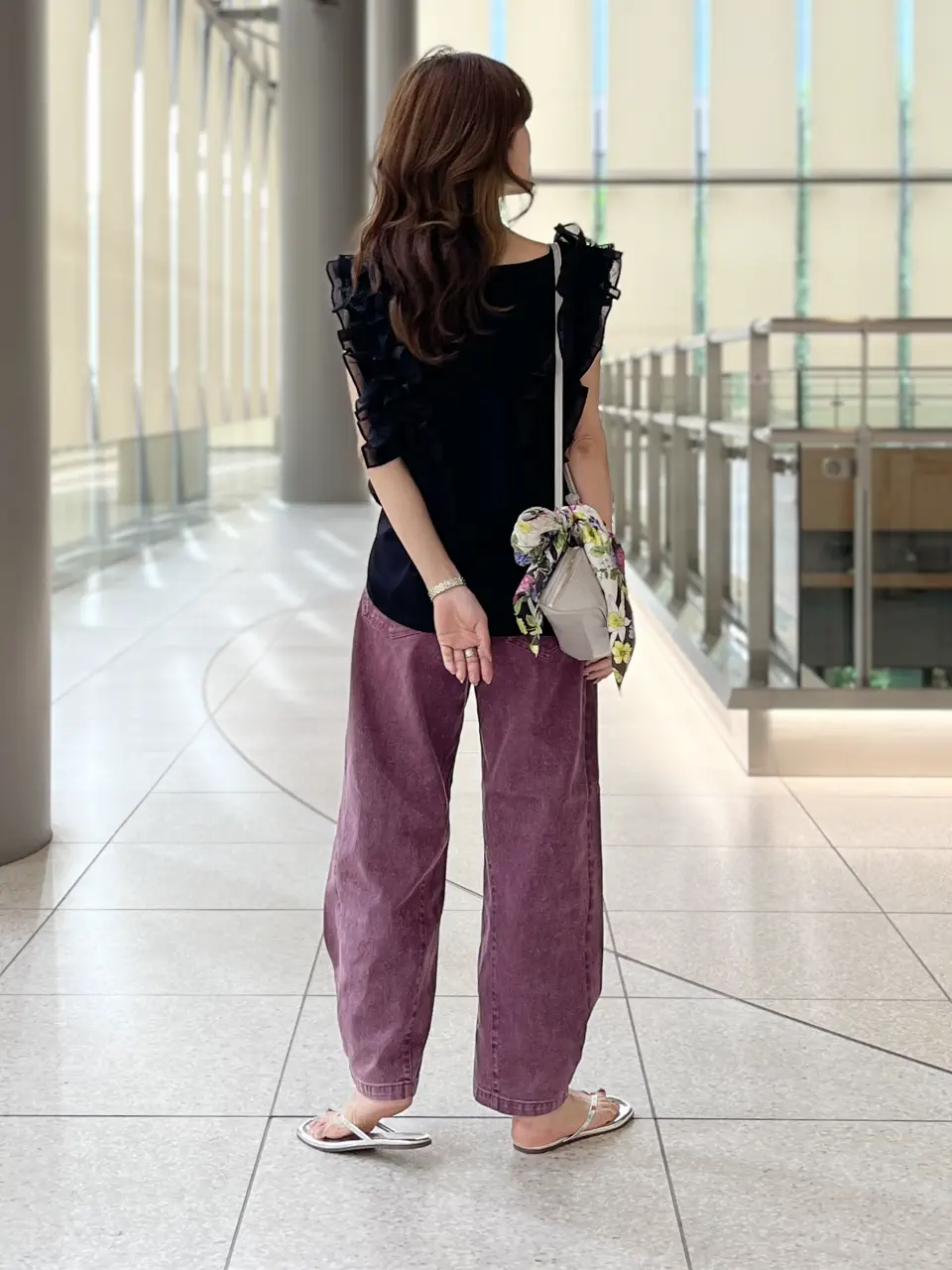 GRACE CONTINENTAL A.Kameyama コーディネート画像