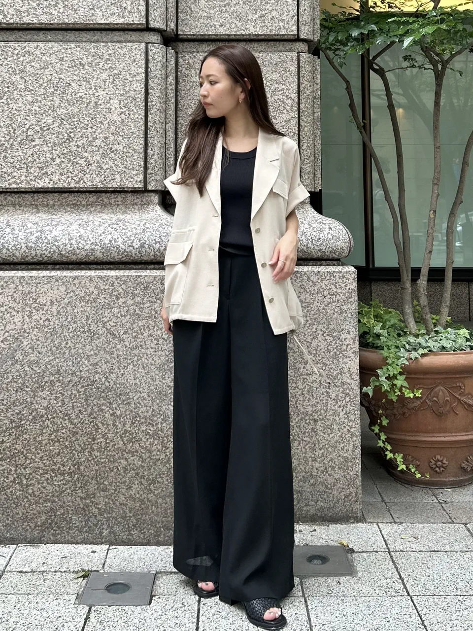  ERINA KATO コーディネート画像