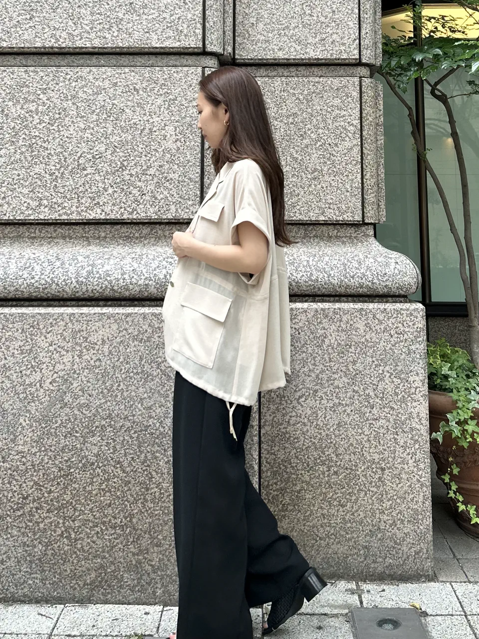 GRACE CONTINENTAL ERINA KATO コーディネート画像