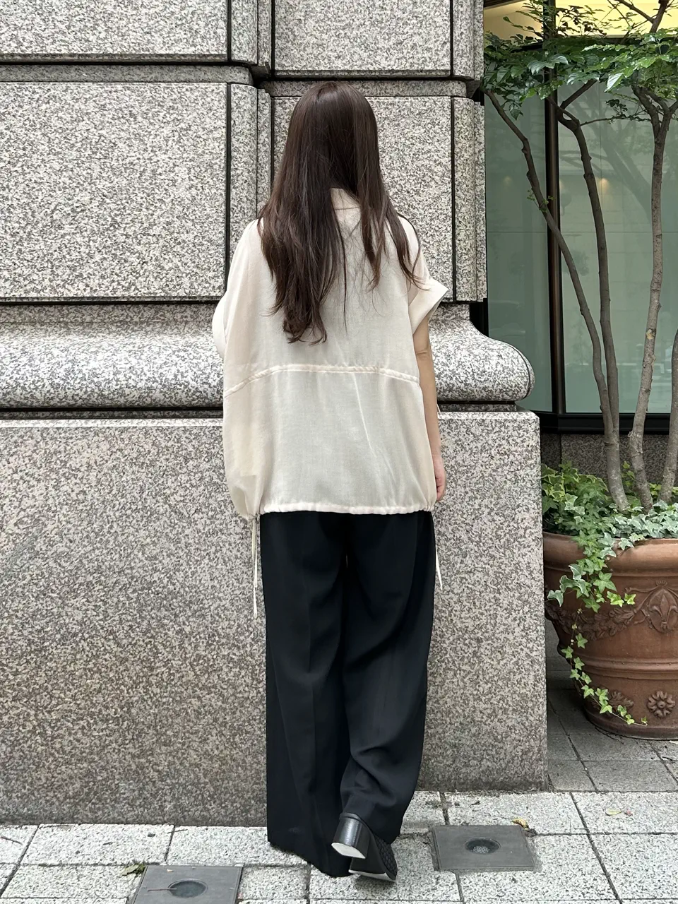 GRACE CONTINENTAL ERINA KATO コーディネート画像