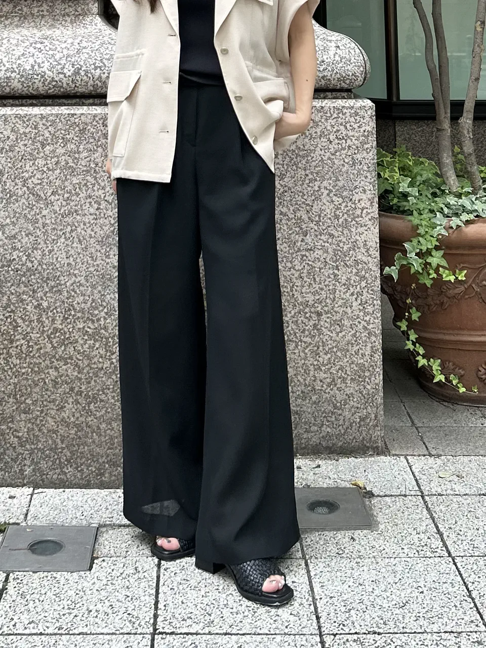 GRACE CONTINENTAL ERINA KATO コーディネート画像