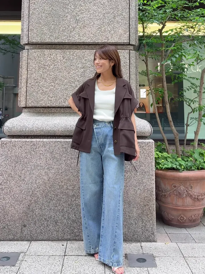 GRACE CONTINENTAL yukimi yonee コーディネート画像