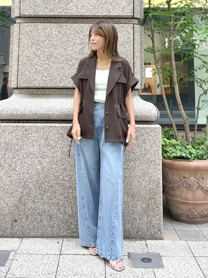 GRACE CONTINENTAL yukimi yonee コーディネート画像
