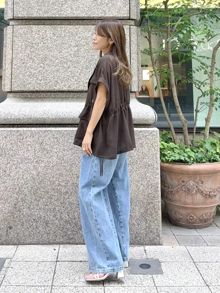 GRACE CONTINENTAL yukimi yonee コーディネート画像