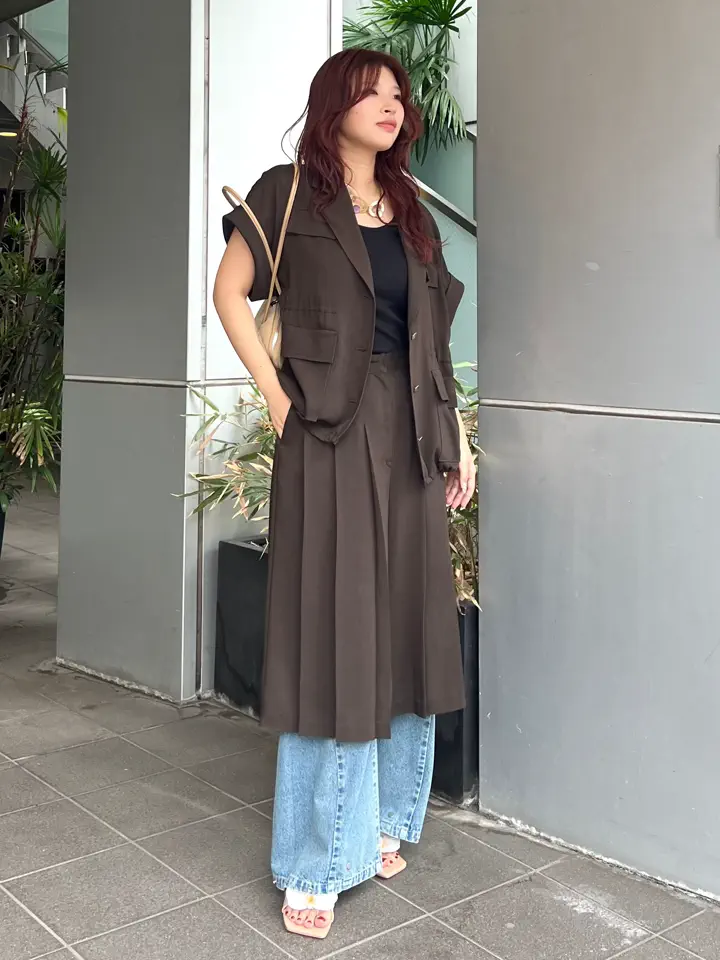 GRACE CONTINENTAL NORIA コーディネート画像