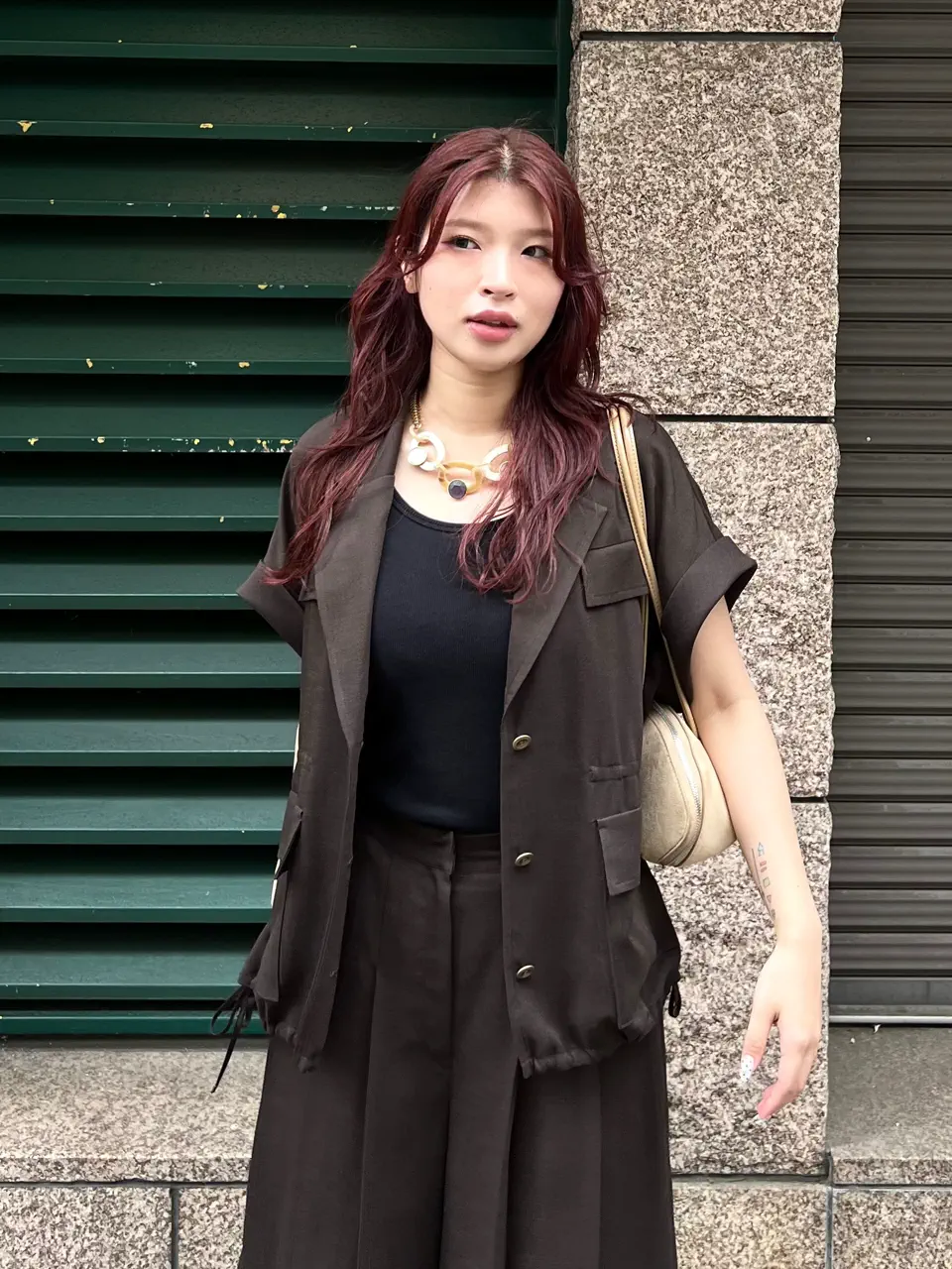 GRACE CONTINENTAL NORIA コーディネート画像
