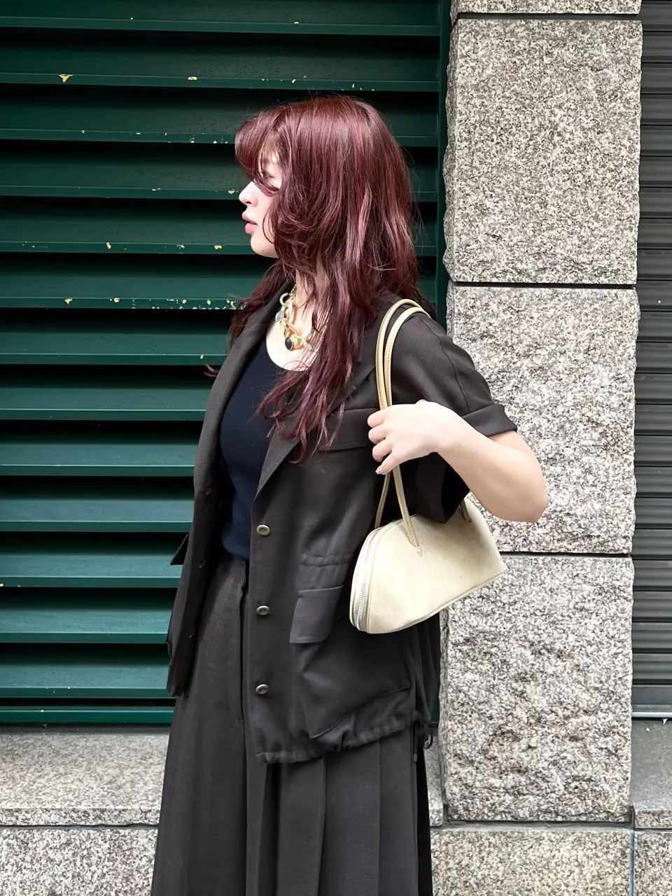 GRACE CONTINENTAL NORIA コーディネート画像