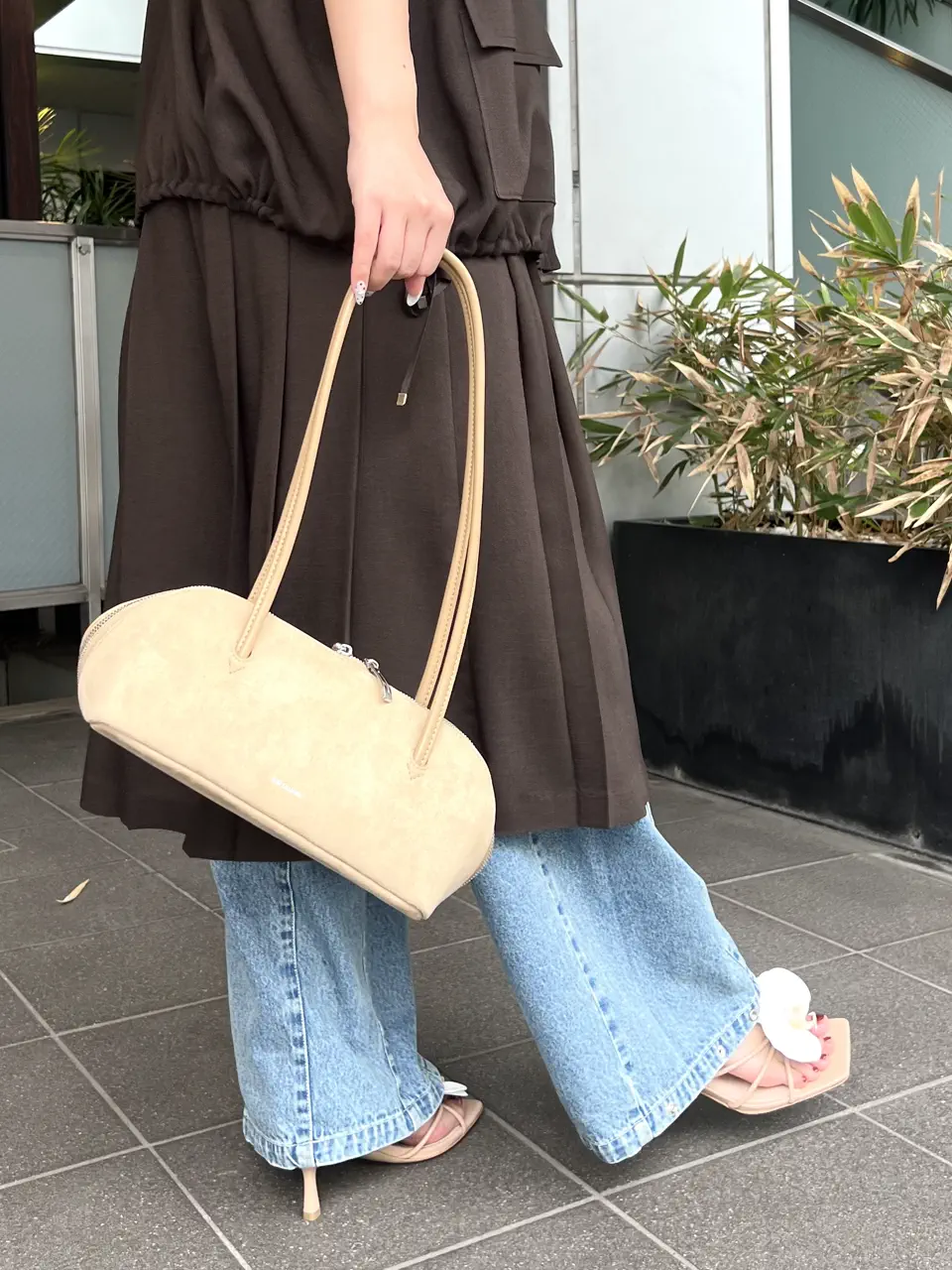GRACE CONTINENTAL NORIA コーディネート画像