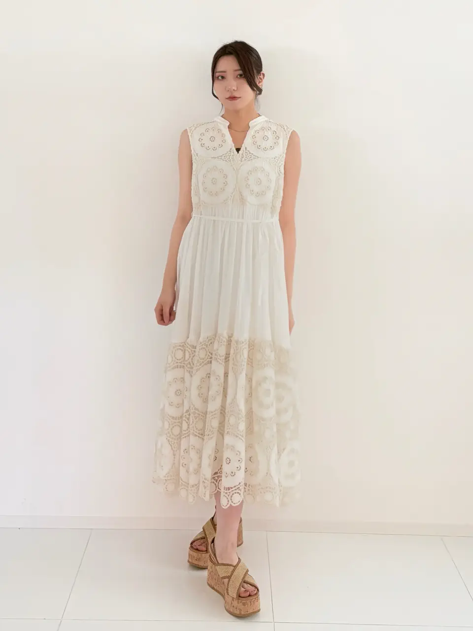 GRACE CONTINENTAL 𝙆𝙄𝙈𝙐 コーディネート画像