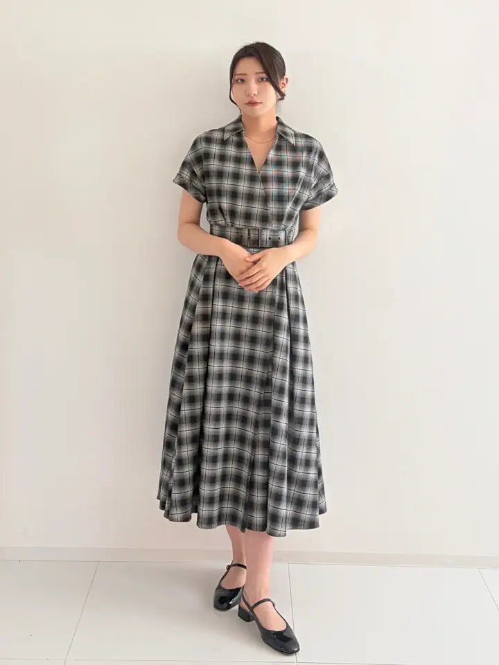 GRACE CONTINENTAL 𝙆𝙄𝙈𝙐 コーディネート画像