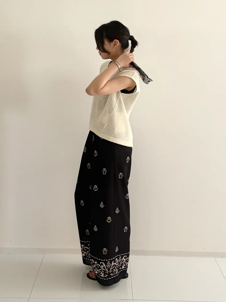 GRACE CONTINENTAL 𝙆𝙄𝙈𝙐 コーディネート画像
