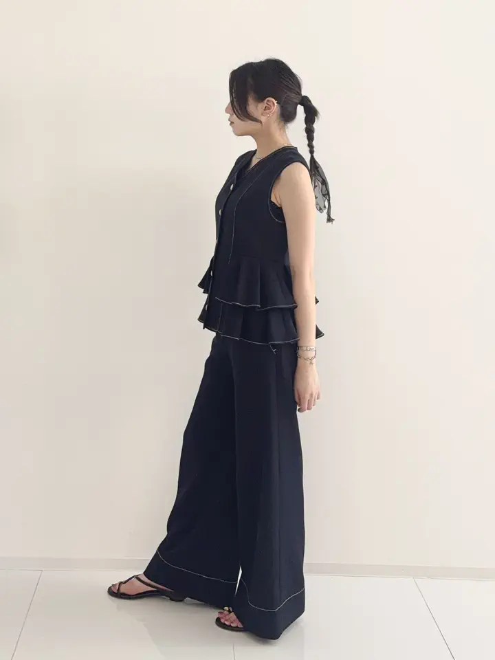 GRACE CONTINENTAL 𝙆𝙄𝙈𝙐 コーディネート画像