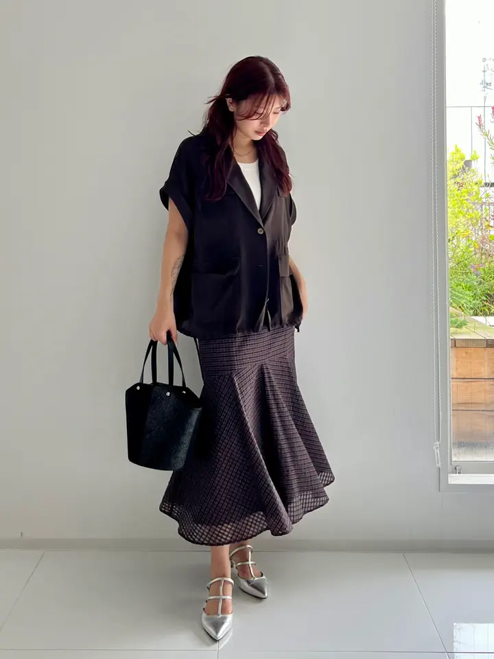 GRACE CONTINENTAL NORIA コーディネート画像