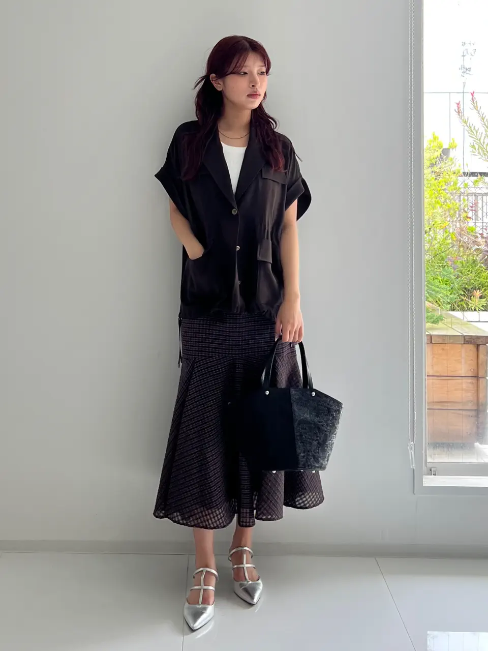 GRACE CONTINENTAL NORIA コーディネート画像