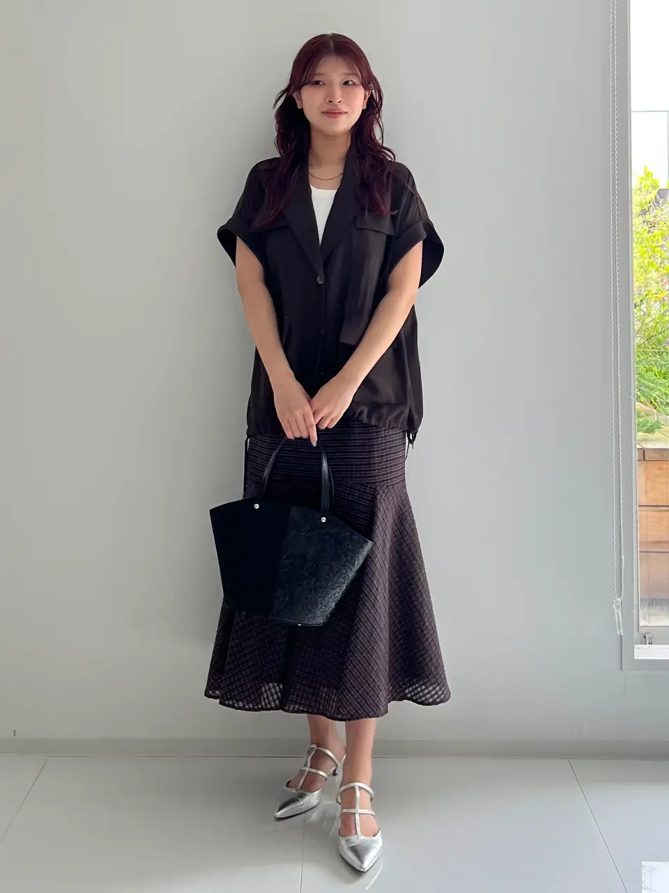 GRACE CONTINENTAL NORIA コーディネート画像