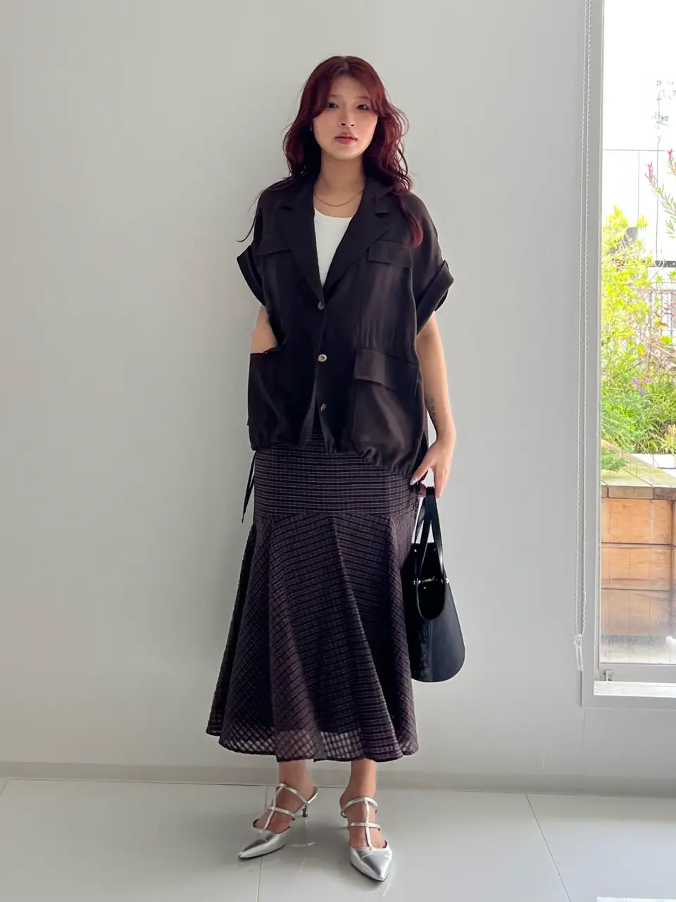 GRACE CONTINENTAL NORIA コーディネート画像