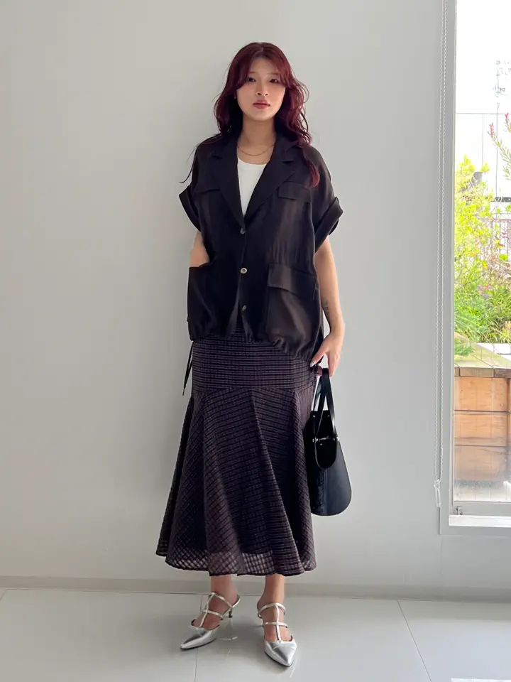 GRACE CONTINENTAL NORIA コーディネート画像