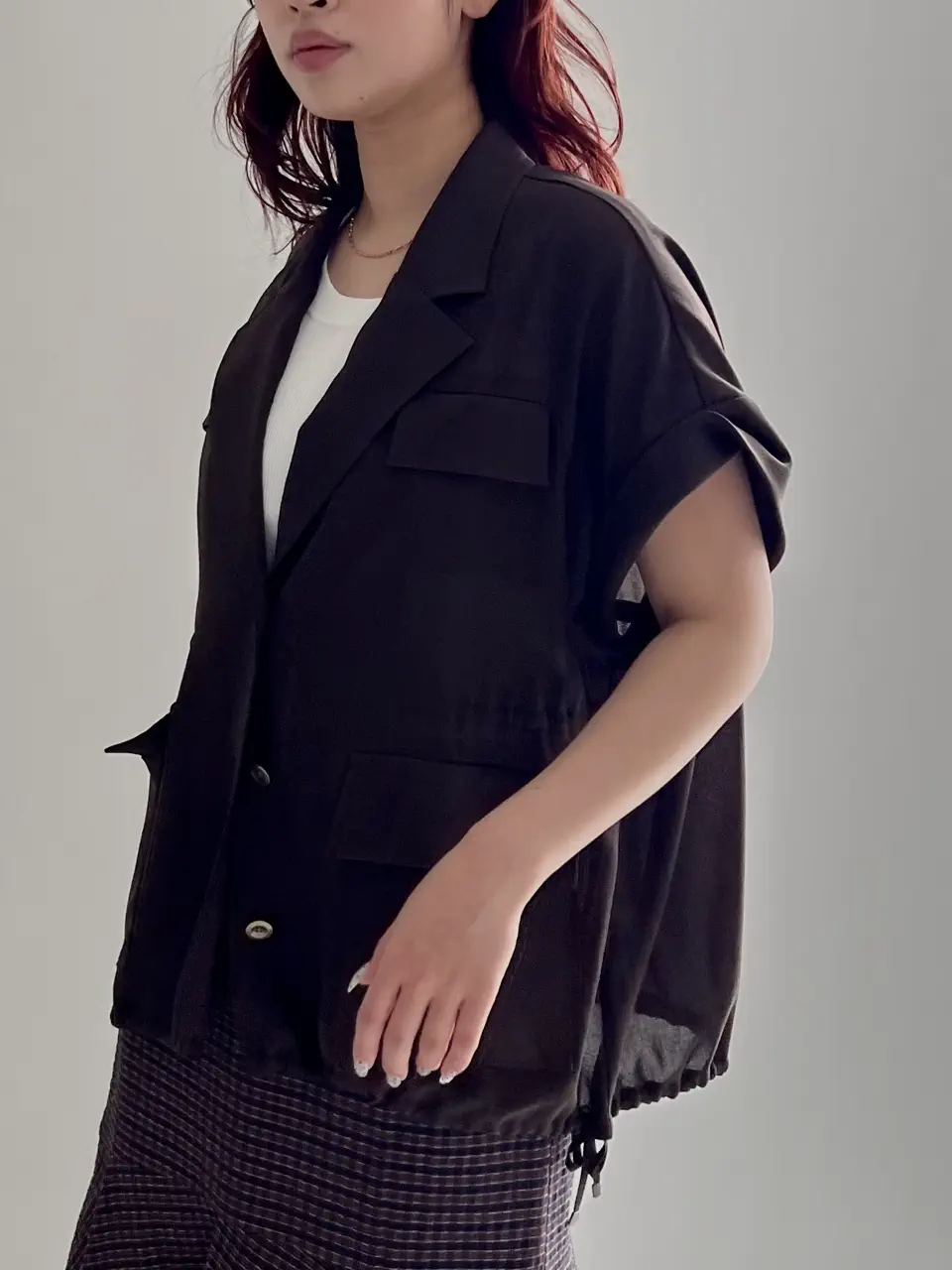 GRACE CONTINENTAL NORIA コーディネート画像