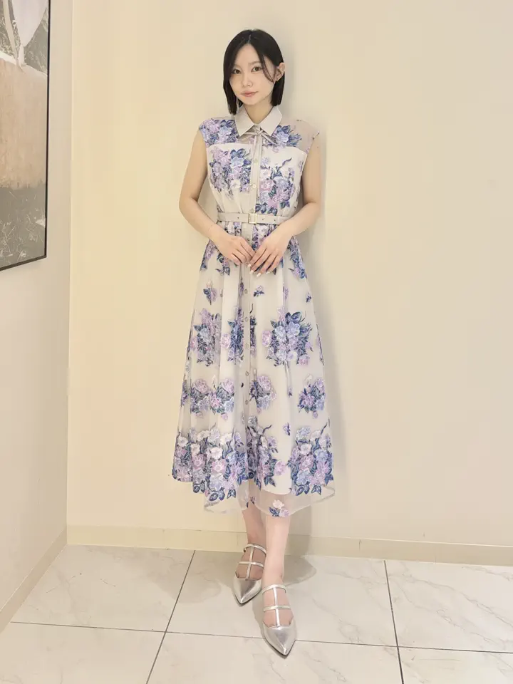 GRACE CONTINENTAL yumeno  コーディネート画像