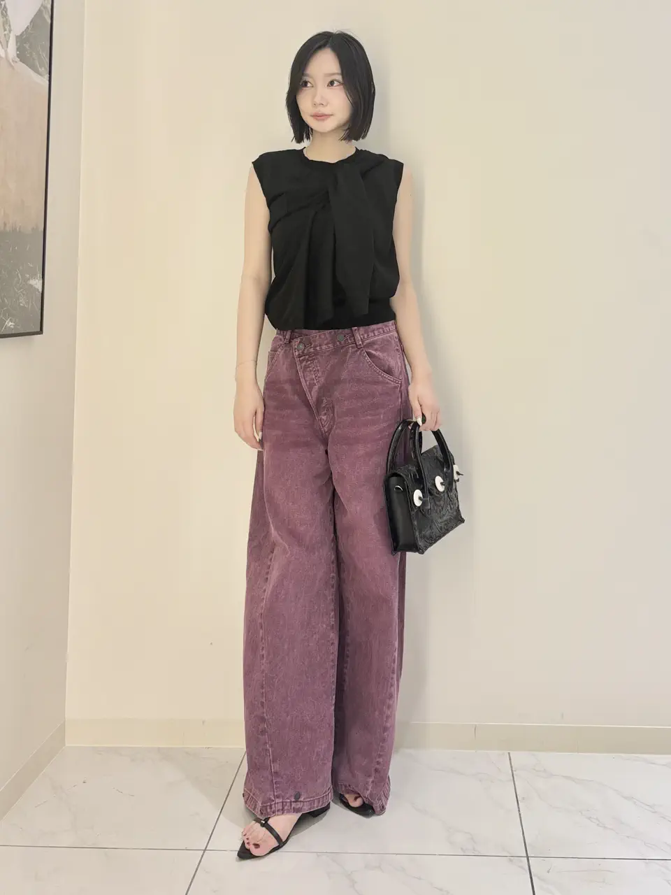 GRACE CONTINENTAL yumeno  コーディネート画像