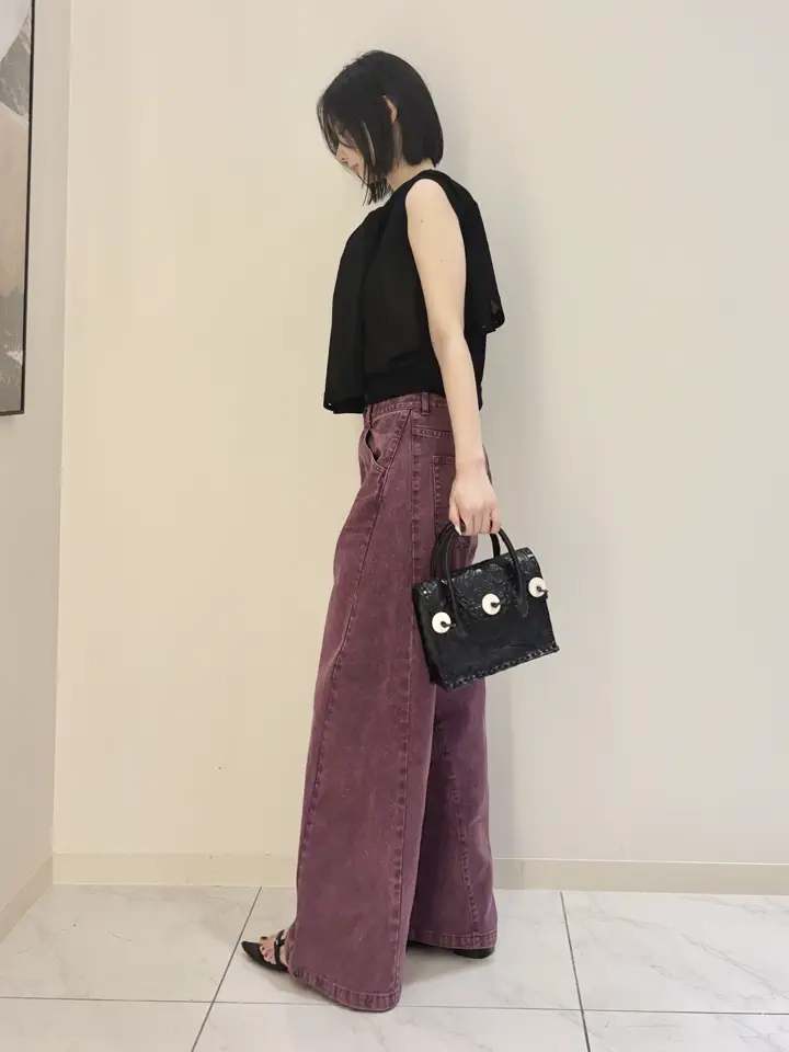 GRACE CONTINENTAL yumeno  コーディネート画像