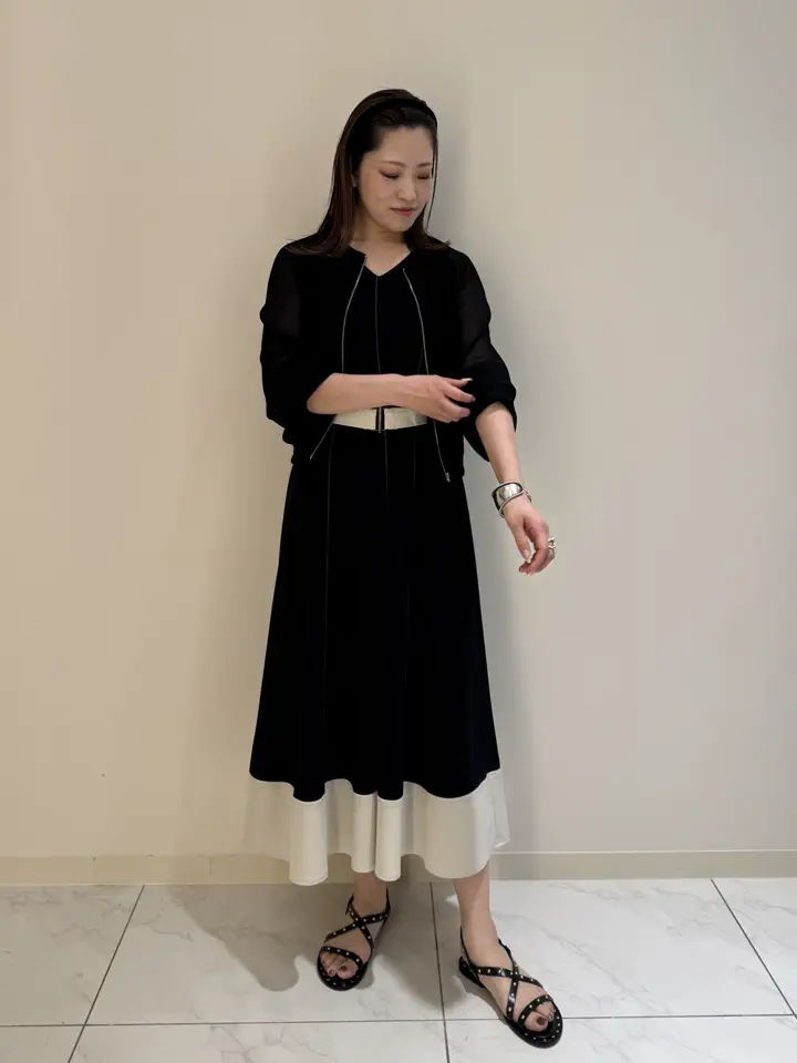GRACE CONTINENTAL miyata コーディネート画像