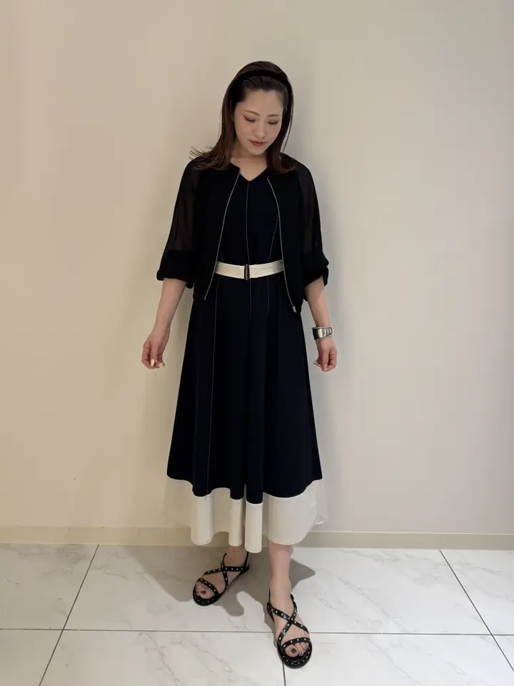 GRACE CONTINENTAL miyata コーディネート画像