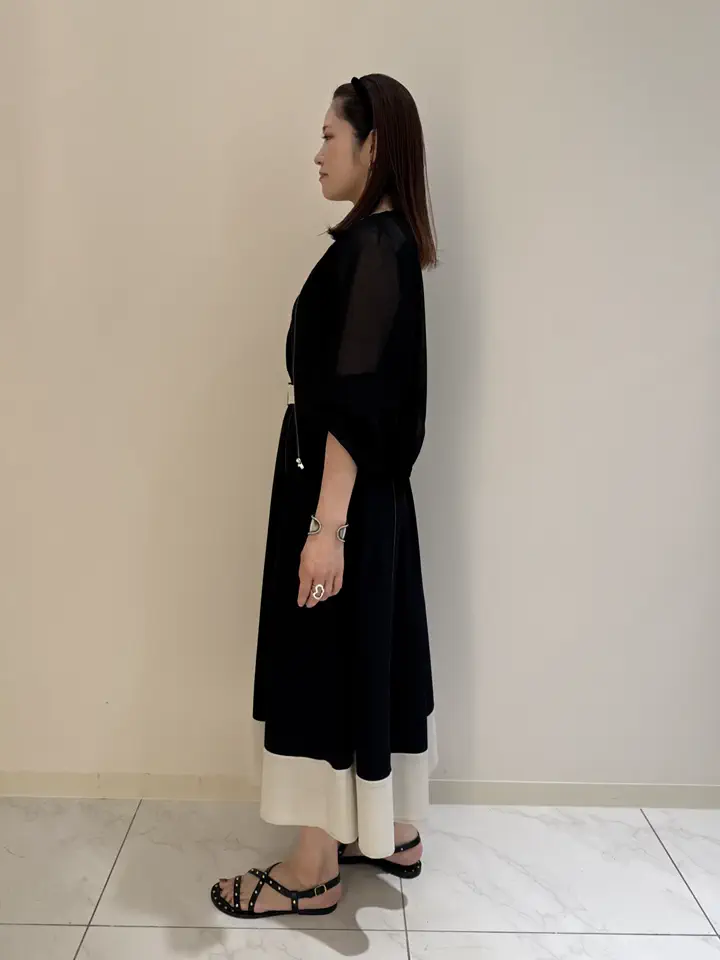 GRACE CONTINENTAL miyata コーディネート画像
