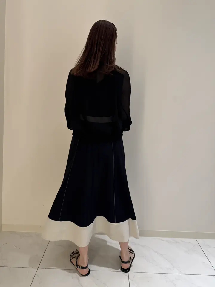 GRACE CONTINENTAL miyata コーディネート画像