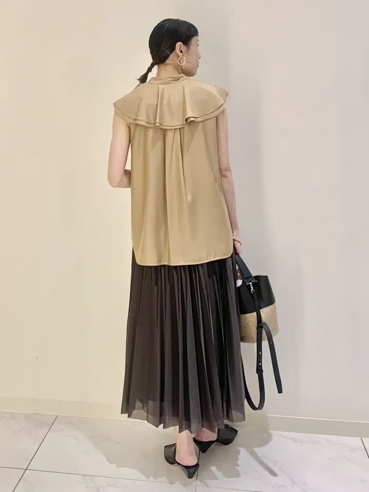 GRACE CONTINENTAL haruka iwasaki コーディネート画像
