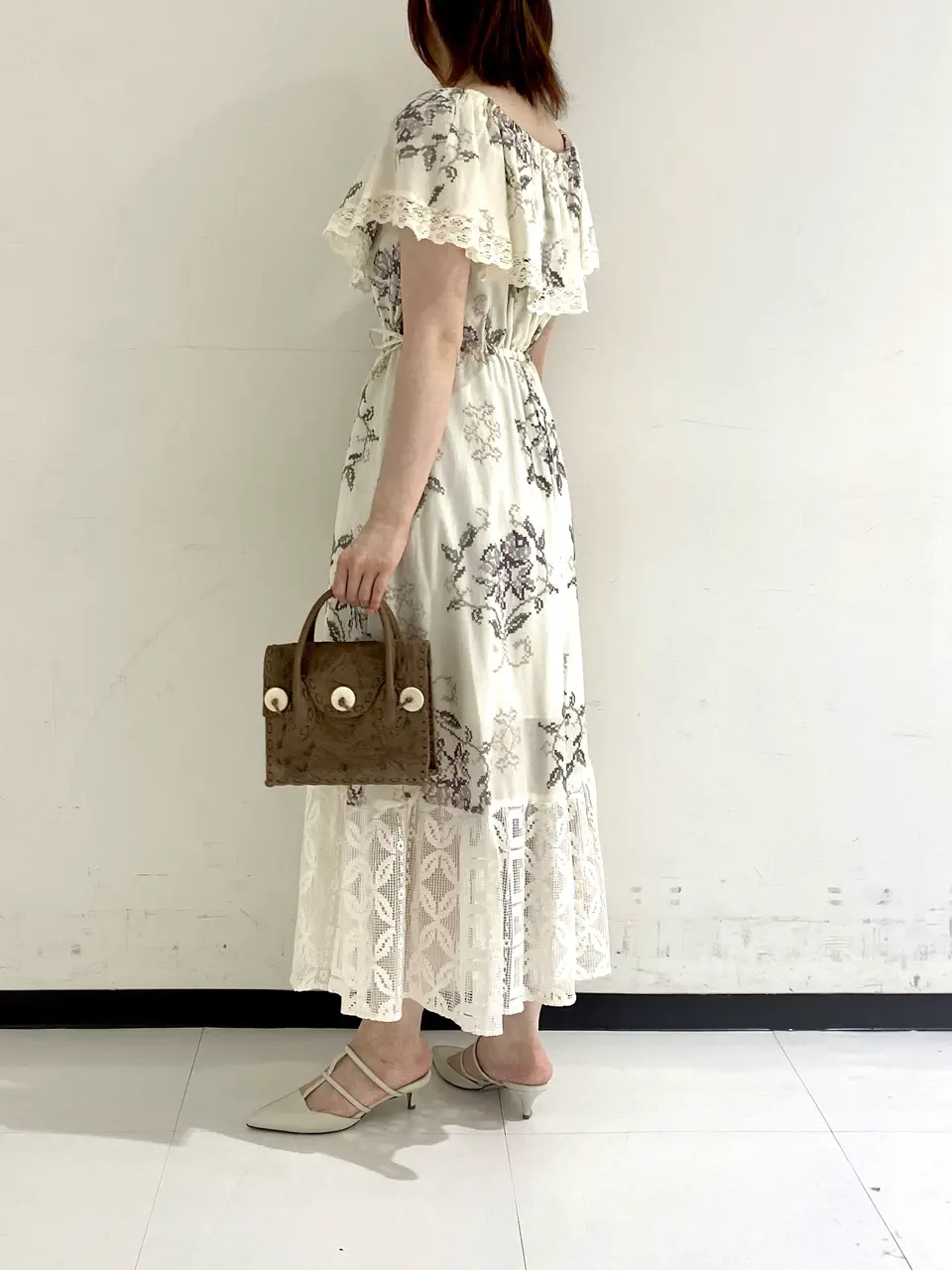 GRACE CONTINENTAL fujii コーディネート画像