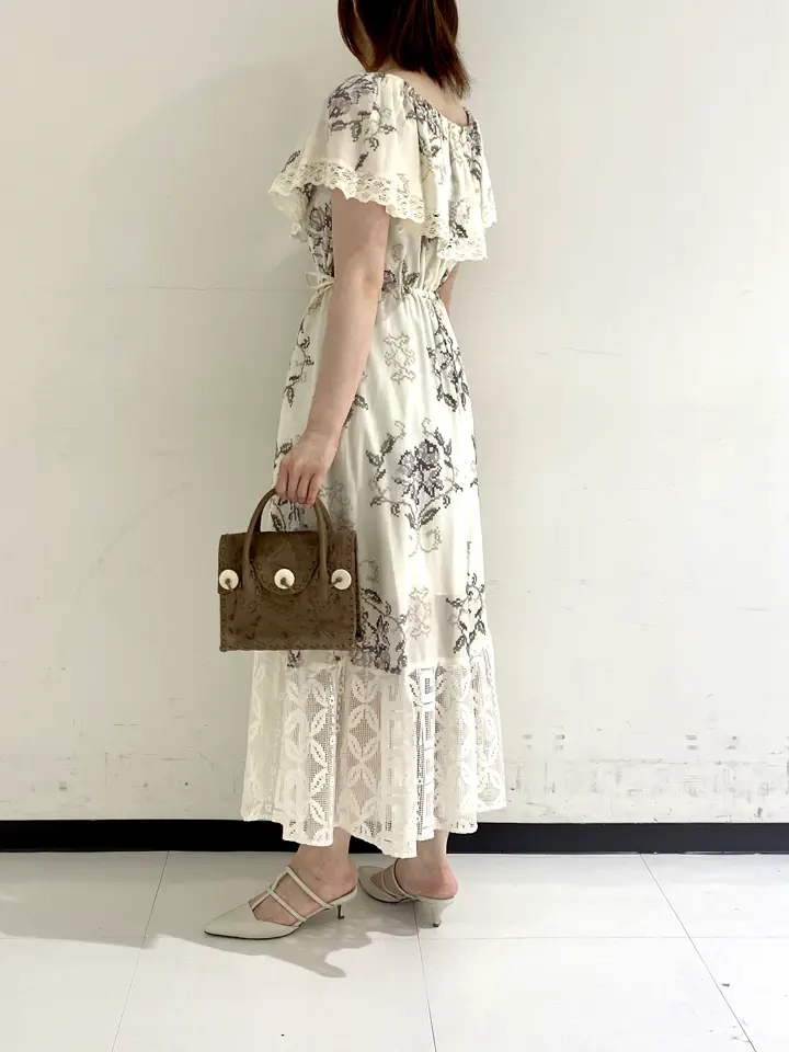 GRACE CONTINENTAL fujii コーディネート画像
