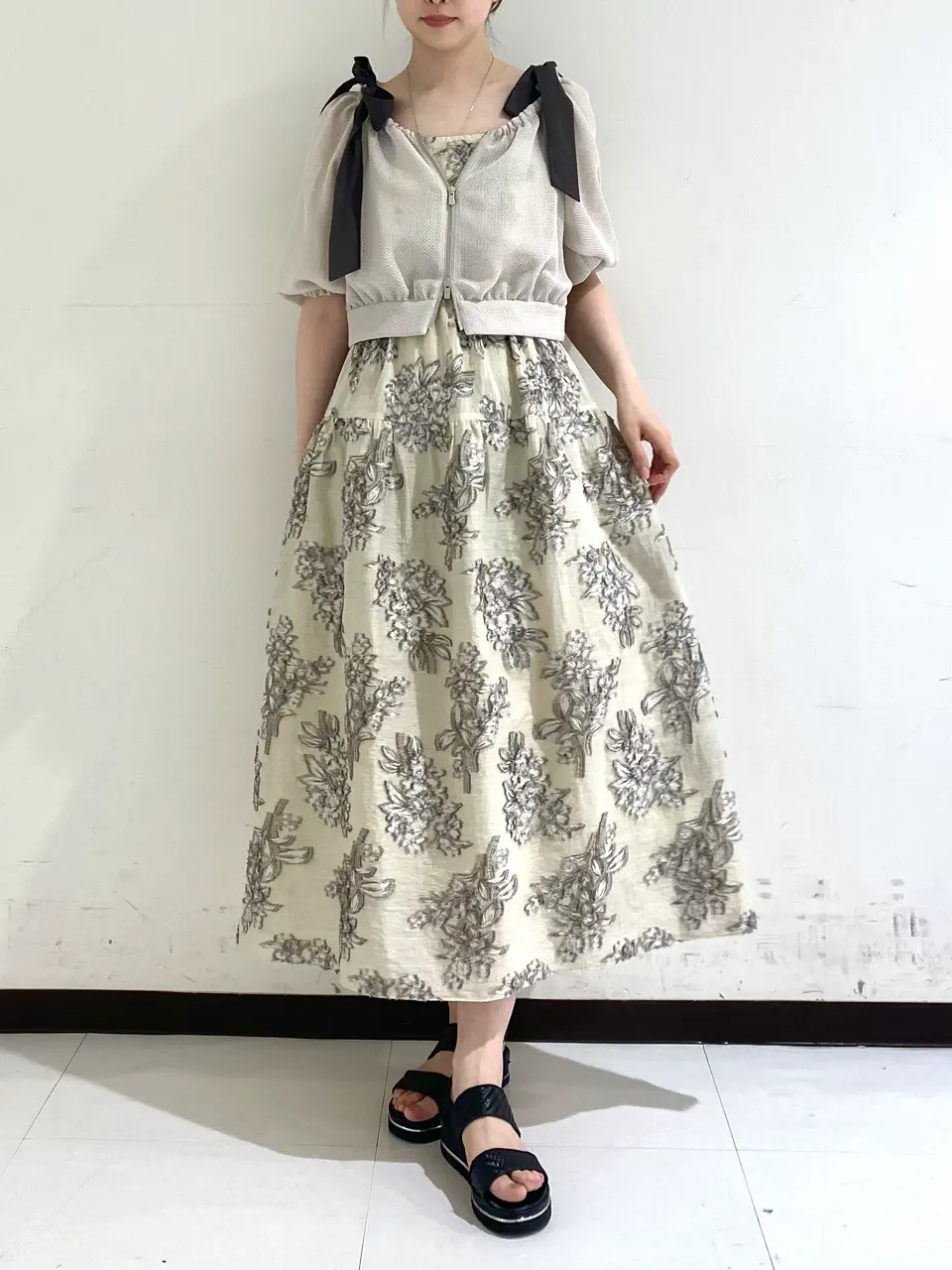 GRACE CONTINENTAL fujii コーディネート画像