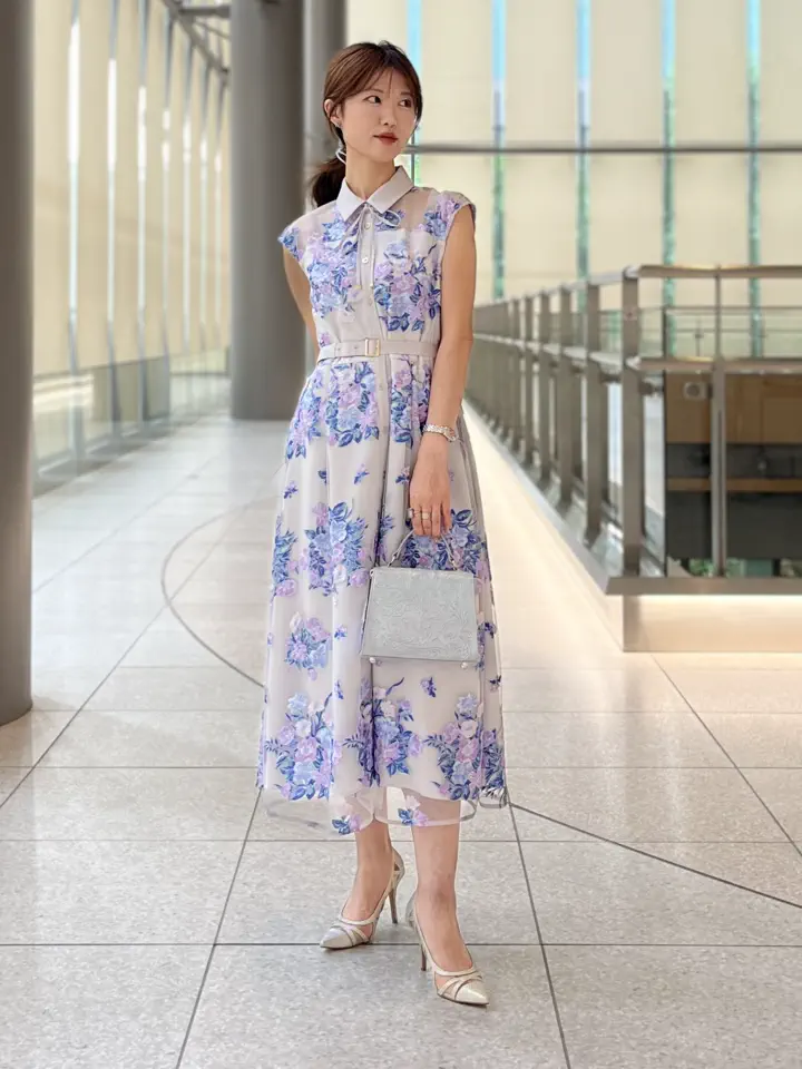 GRACE CONTINENTAL A.Kameyama コーディネート画像