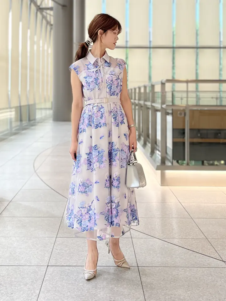 GRACE CONTINENTAL A.Kameyama コーディネート画像