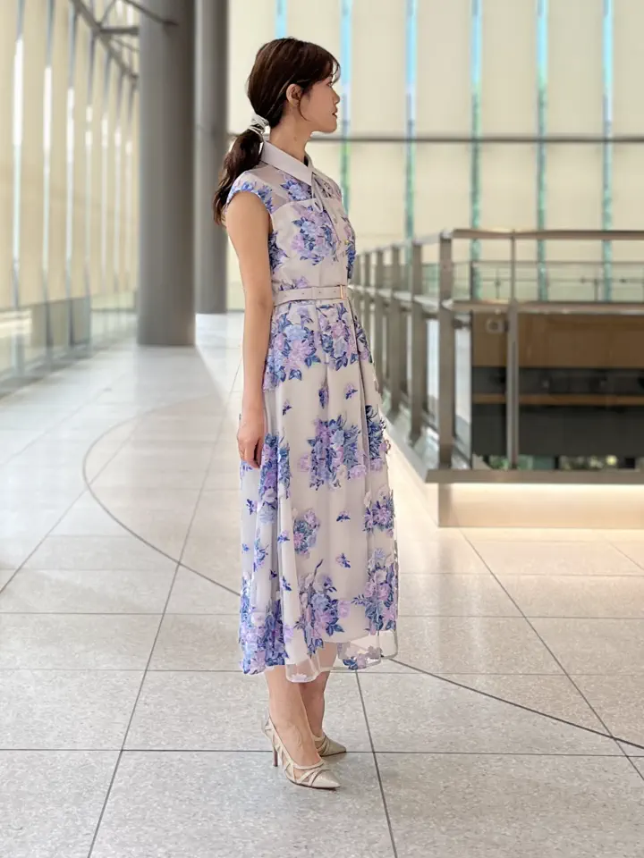 GRACE CONTINENTAL A.Kameyama コーディネート画像