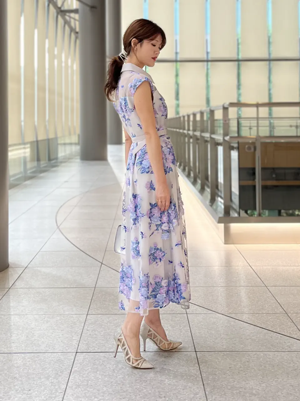 GRACE CONTINENTAL A.Kameyama コーディネート画像