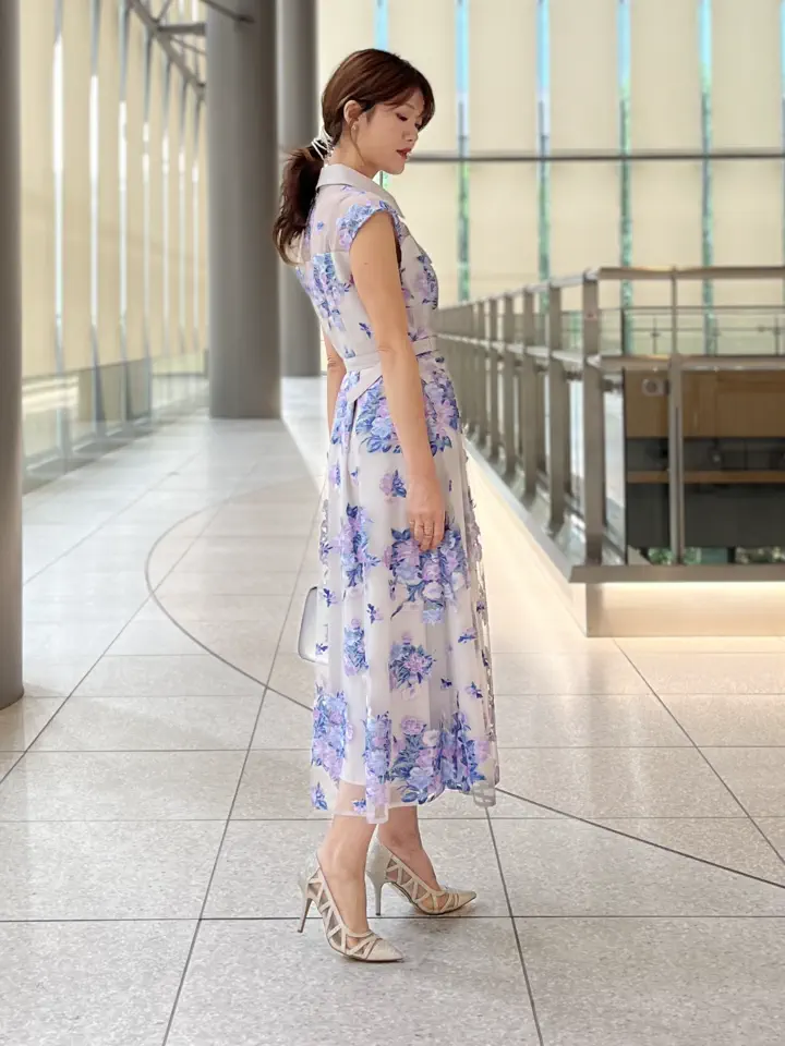 GRACE CONTINENTAL A.Kameyama コーディネート画像