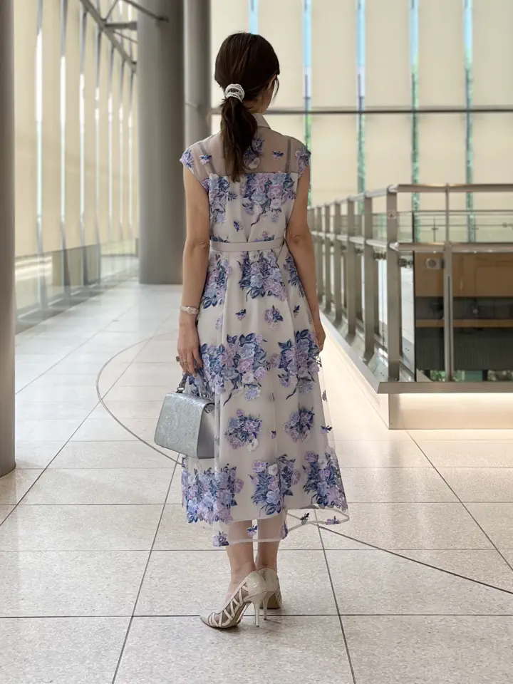 GRACE CONTINENTAL A.Kameyama コーディネート画像