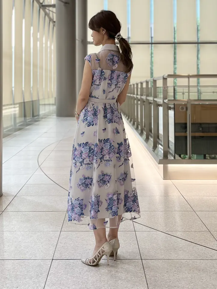GRACE CONTINENTAL A.Kameyama コーディネート画像